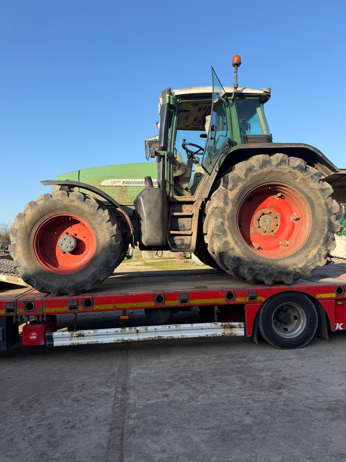Fendt 716 Vario