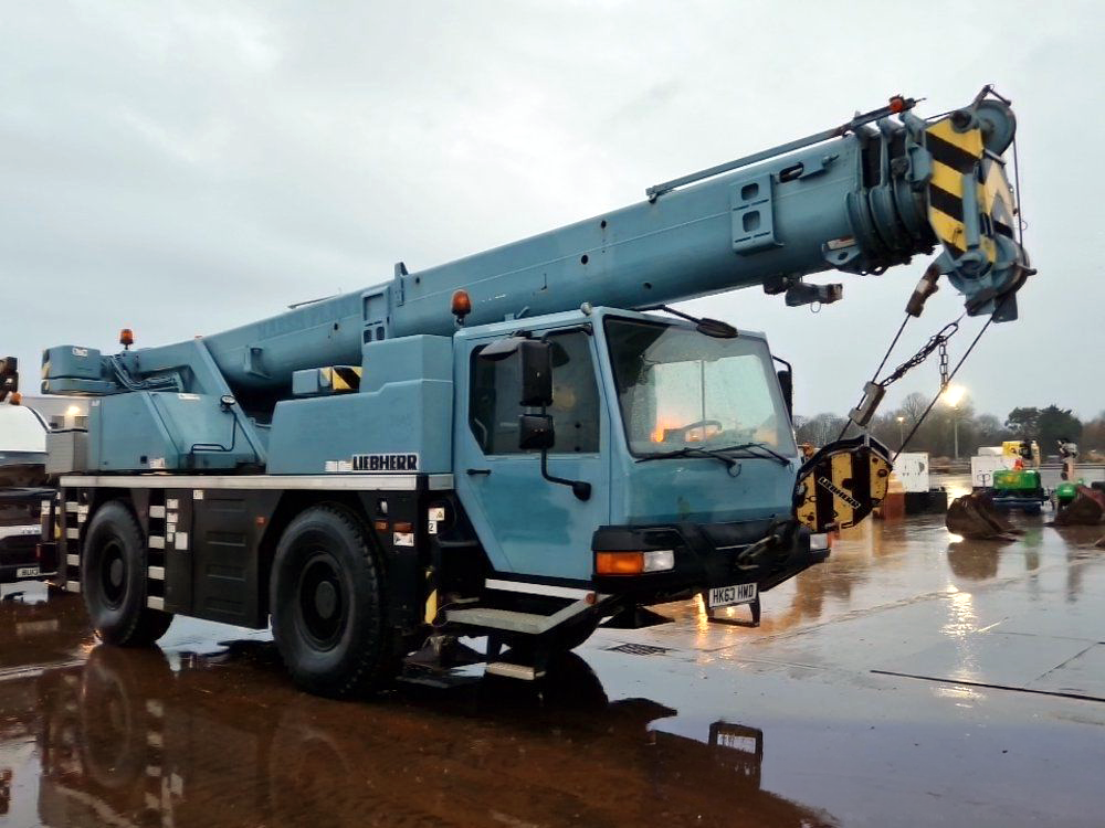 Liebhherr LTM 1030-02
