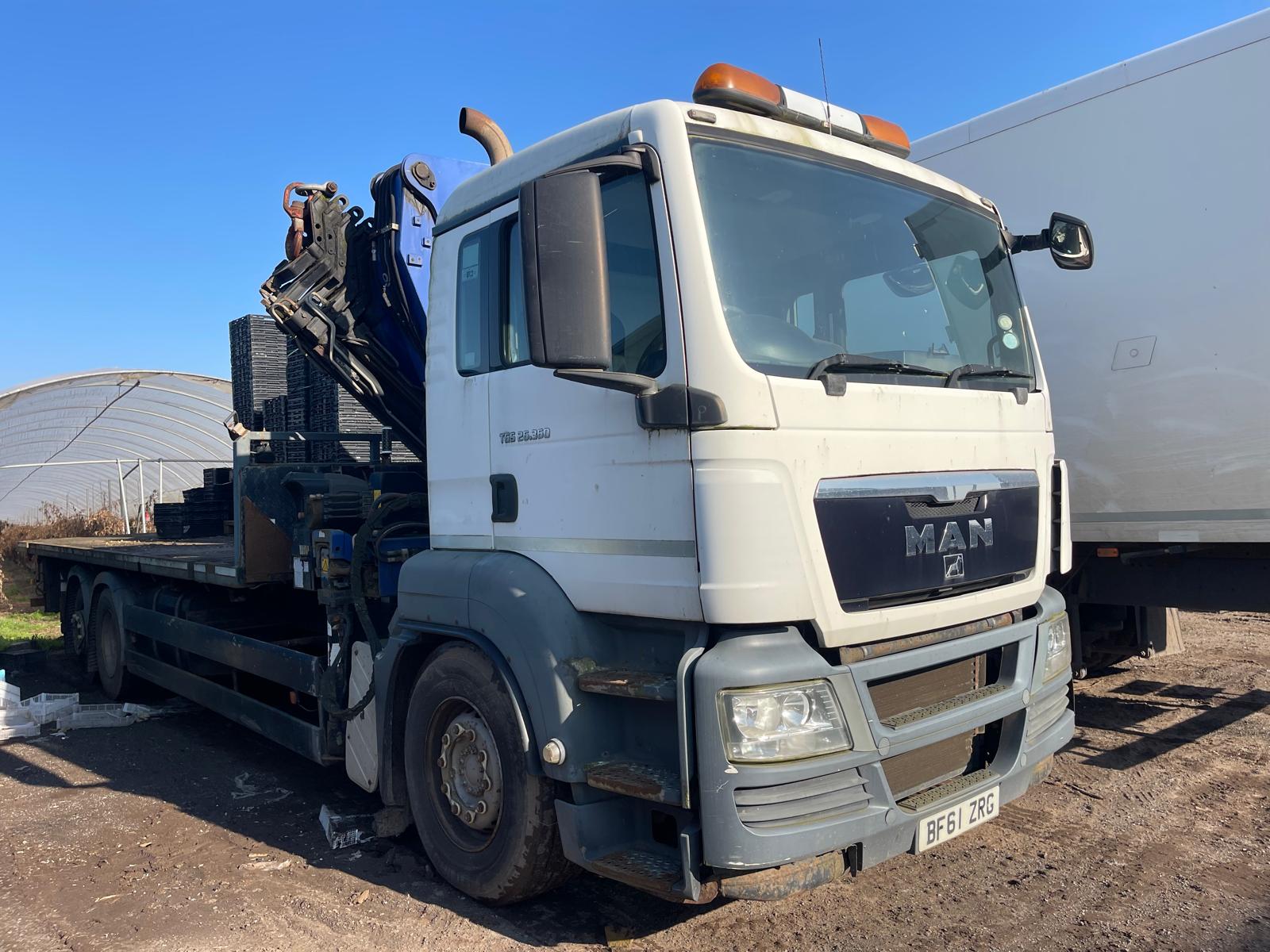 MAN TGS 26.360